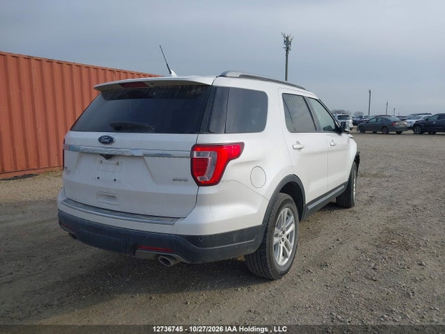 Ford EXPLORER XLT 2018 1FM5K8D89JGB36212 Image 4