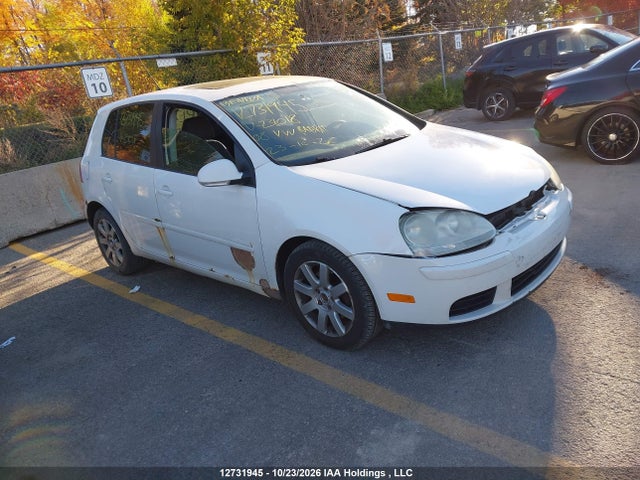 12731945 :رقم المزاد ، WVWCA71K58W231018 vin ، 2008 Volkswagen Rabbit 5-door Trendline مزاد بيع