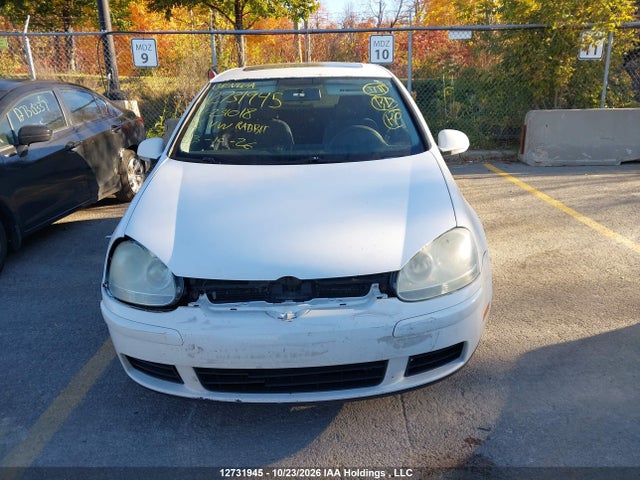 2008 Volkswagen Rabbit 5-door Trendline მანქანა იყიდება აუქციონზე, vin: WVWCA71K58W231018, აუქციონის ნომერი: 12731945