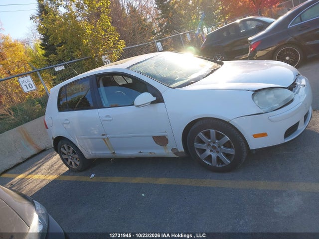 2008 Volkswagen Rabbit 5-door Trendline მანქანა იყიდება აუქციონზე, vin: WVWCA71K58W231018, აუქციონის ნომერი: 12731945