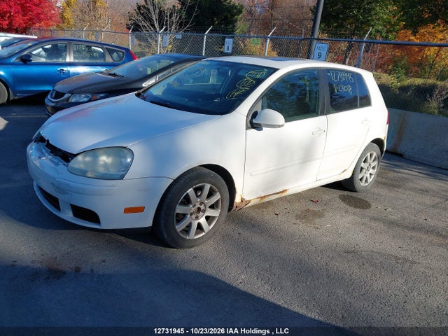 2008 Volkswagen Rabbit 5-door Trendline მანქანა იყიდება აუქციონზე, vin: WVWCA71K58W231018, აუქციონის ნომერი: 12731945