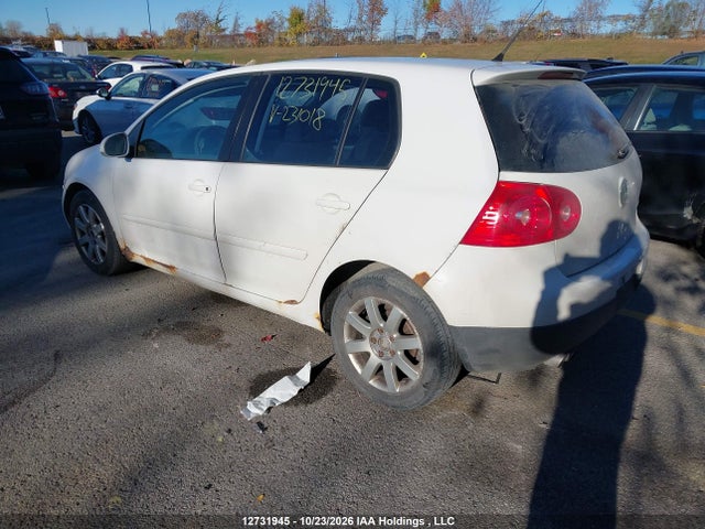 2008 Volkswagen Rabbit 5-door Trendline მანქანა იყიდება აუქციონზე, vin: WVWCA71K58W231018, აუქციონის ნომერი: 12731945