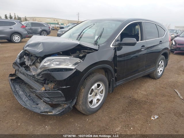 Honda CR-V LX 2015 2HKRM4H32FH117849 Image 2