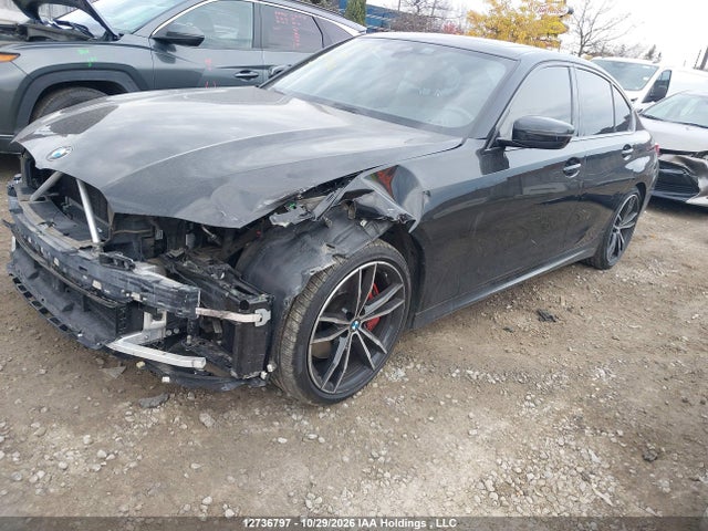 Aukcja sprzedaży 2021 Bmw 330i Xdrive, vin: 3MW5R7J03M8B95555, numer aukcji: 12736797