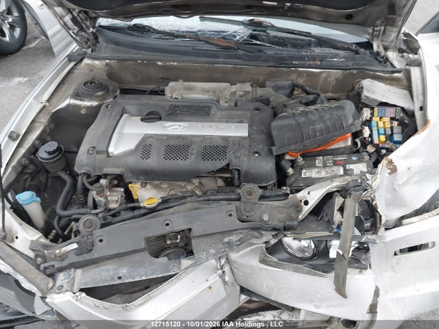 12715120 :رقم المزاد ، KMHDM45D85U031226 vin ، 2005 Hyundai Elantra Gl/ve مزاد بيع