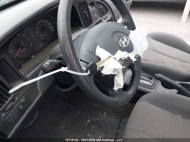 12715120 :رقم المزاد ، KMHDM45D85U031226 vin ، 2005 Hyundai Elantra Gl/ve مزاد بيع
