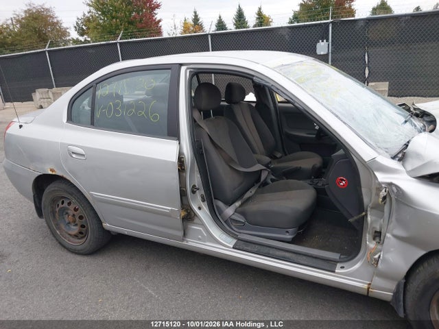 12715120 :رقم المزاد ، KMHDM45D85U031226 vin ، 2005 Hyundai Elantra Gl/ve مزاد بيع