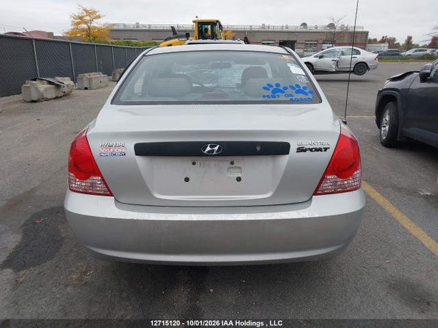 12715120 :رقم المزاد ، KMHDM45D85U031226 vin ، 2005 Hyundai Elantra Gl/ve مزاد بيع