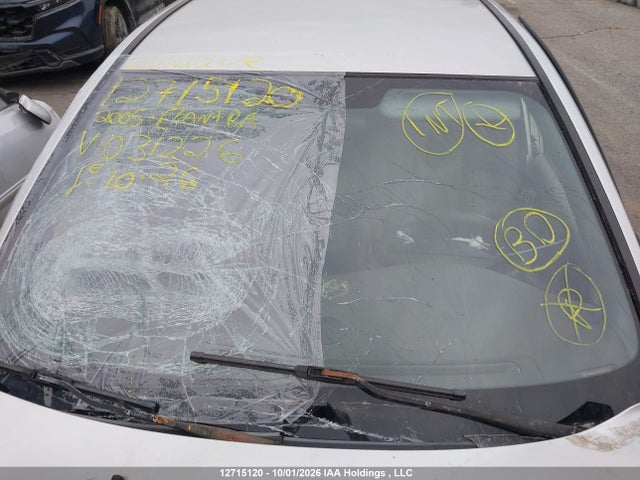 12715120 :رقم المزاد ، KMHDM45D85U031226 vin ، 2005 Hyundai Elantra Gl/ve مزاد بيع