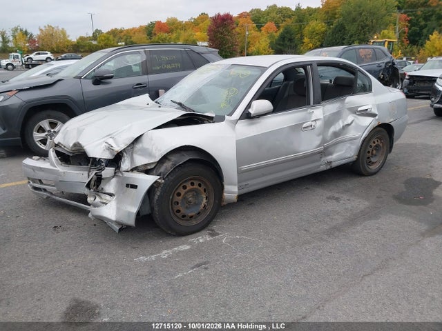 12715120 :رقم المزاد ، KMHDM45D85U031226 vin ، 2005 Hyundai Elantra Gl/ve مزاد بيع
