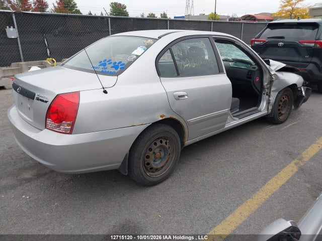 12715120 :رقم المزاد ، KMHDM45D85U031226 vin ، 2005 Hyundai Elantra Gl/ve مزاد بيع