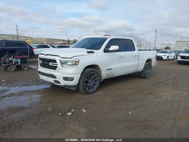 RAM 1500 Sport 2020 1C6SRFTT4LN228914 Image 2