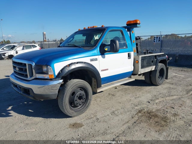 Aukcja sprzedaży 2004 Ford F-450 Xl/xlt, vin: 1FDXF46P84EC67075, numer aukcji: 12736993