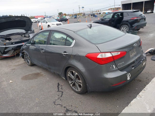 KIA Forte 2.0l Ex/2.0l Sx 2014 KNAFX4A83E5059598 Image 3