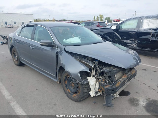 Volkswagen Passat 2.0 Tdi Trendline 2015 1VWAV7A39FC033994 main image