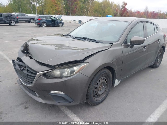 Mazda Mazda3 Gs-sky 2014 JM1BM1L71E1162362 Image 2