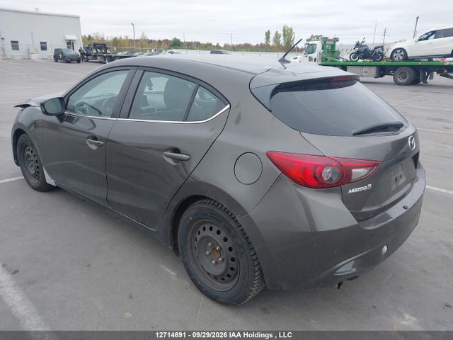 Mazda Mazda3 Gs-sky 2014 JM1BM1L71E1162362 Image 3