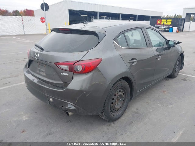 Mazda Mazda3 Gs-sky 2014 JM1BM1L71E1162362 Image 4