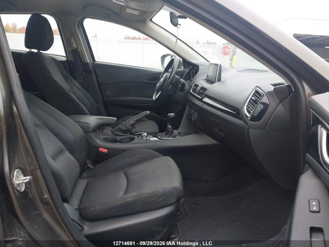 Mazda Mazda3 Gs-sky 2014 JM1BM1L71E1162362 Image 5