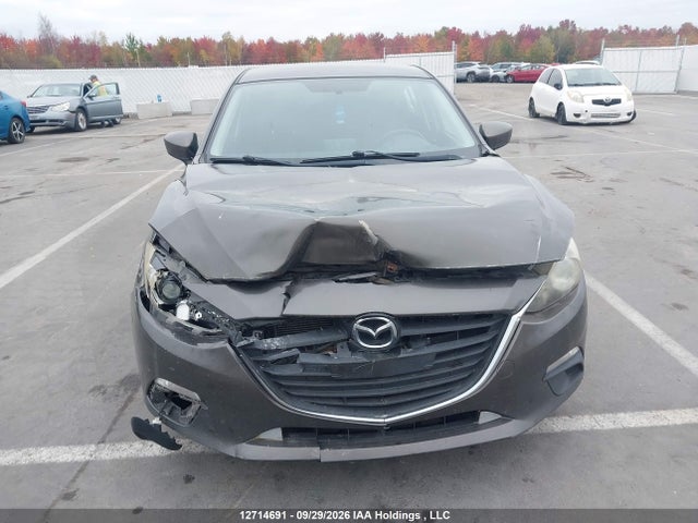 Mazda Mazda3 Gs-sky 2014 JM1BM1L71E1162362 Image 6