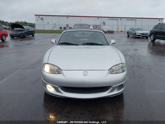 2001 Mazda Mx-5 Miata 1.8 მანქანა იყიდება აუქციონზე, vin: JM1NB353X10206173, აუქციონის ნომერი: 12699467