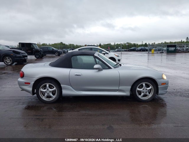 2001 Mazda Mx-5 Miata 1.8 მანქანა იყიდება აუქციონზე, vin: JM1NB353X10206173, აუქციონის ნომერი: 12699467