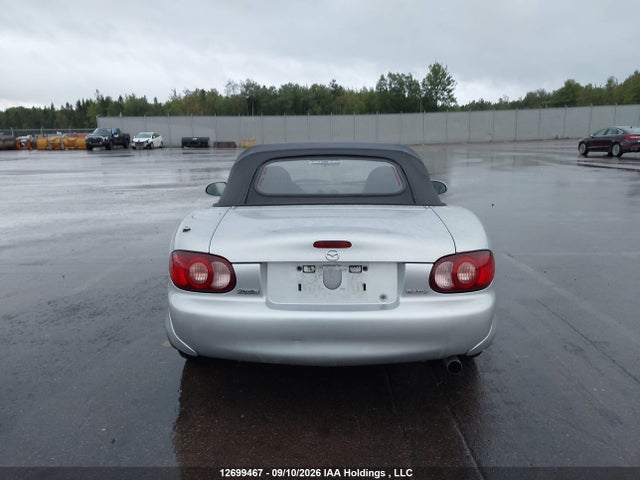 2001 Mazda Mx-5 Miata 1.8 მანქანა იყიდება აუქციონზე, vin: JM1NB353X10206173, აუქციონის ნომერი: 12699467