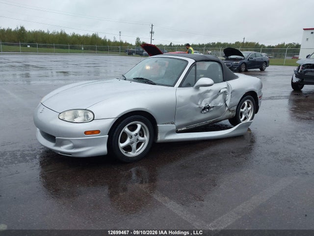 2001 Mazda Mx-5 Miata 1.8 მანქანა იყიდება აუქციონზე, vin: JM1NB353X10206173, აუქციონის ნომერი: 12699467
