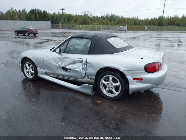 2001 Mazda Mx-5 Miata 1.8 მანქანა იყიდება აუქციონზე, vin: JM1NB353X10206173, აუქციონის ნომერი: 12699467
