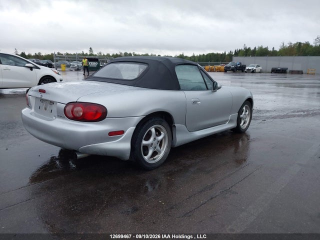 2001 Mazda Mx-5 Miata 1.8 მანქანა იყიდება აუქციონზე, vin: JM1NB353X10206173, აუქციონის ნომერი: 12699467