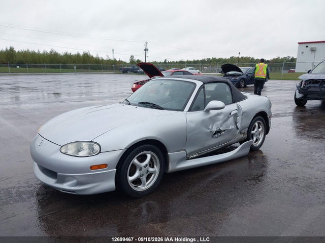 2001 Mazda Mx-5 Miata 1.8 მანქანა იყიდება აუქციონზე, vin: JM1NB353X10206173, აუქციონის ნომერი: 12699467