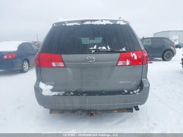 2005 Toyota Sienna Le მანქანა იყიდება აუქციონზე, vin: 5TDBA23C95S038385, აუქციონის ნომერი: 12737283