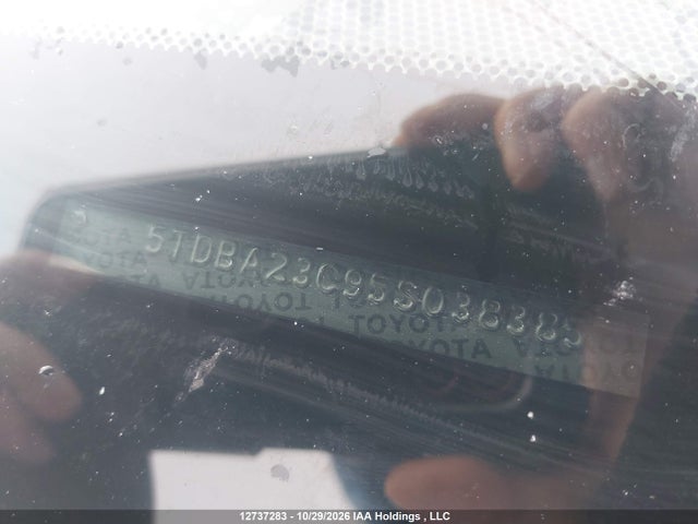 2005 Toyota Sienna Le მანქანა იყიდება აუქციონზე, vin: 5TDBA23C95S038385, აუქციონის ნომერი: 12737283
