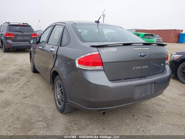 12737355 :رقم المزاد ، 1FAHP3FN0AW172536 vin ، 2010 Ford Focus Se مزاد بيع