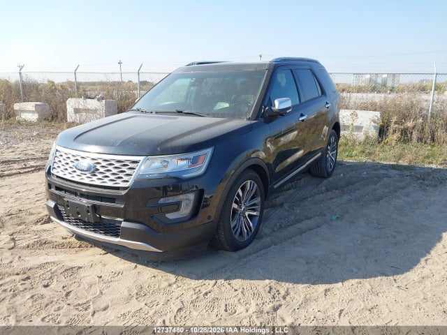 Aukcja sprzedaży 2017 Ford Explorer Platinum, vin: 1FM5K8HT4HGA81158, numer aukcji: 12737480