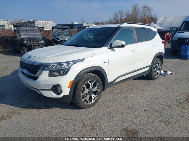 Auction sale of the 2021 Kia Seltos Ex/ex Premium, vin: KNDERCAA2M7230057, lot number: 12737496