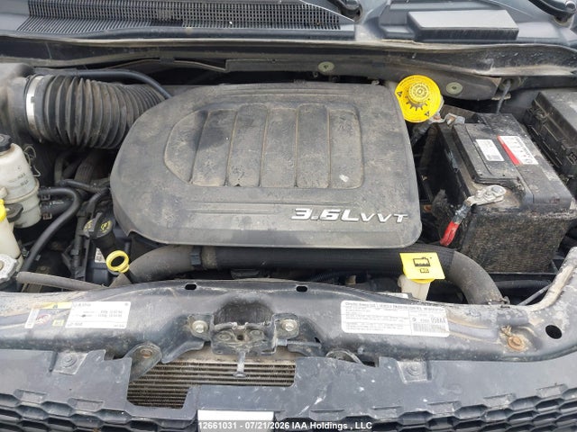 Dodge Grand Caravan Crew 2014 2C4RDGDG4ER181094 Image 10