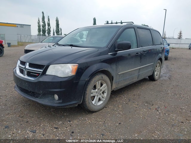 Dodge Grand Caravan Crew 2014 2C4RDGDG4ER181094 Image 2