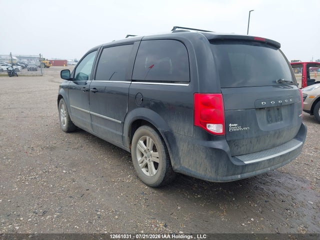 Dodge Grand Caravan Crew 2014 2C4RDGDG4ER181094 Image 3