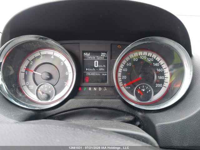 Dodge Grand Caravan Crew 2014 2C4RDGDG4ER181094 Image 7