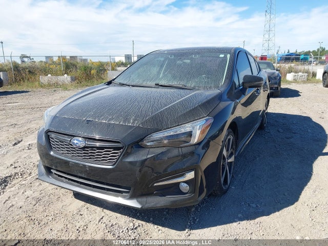 Subaru Impreza Sport-tech 2017 4S3GKAU69H3610163 Image 2