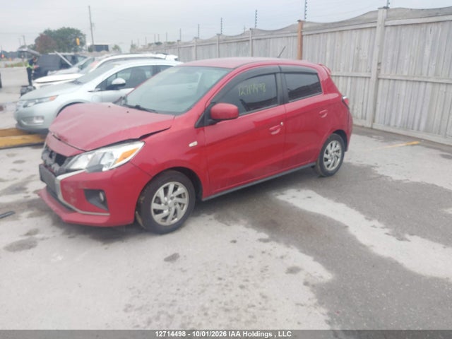 Mitsubishi Mirage Es/se 2021 ML32AUHJ3MH001759 Image 2