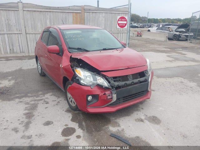 Mitsubishi Mirage Es/se 2021 ML32AUHJ3MH001759 Image 6