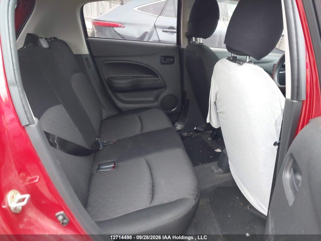 Mitsubishi Mirage Es/se 2021 ML32AUHJ3MH001759 Image 8
