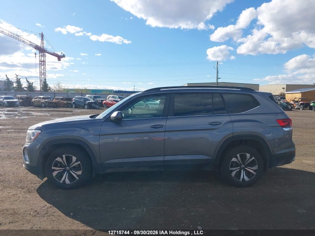 Volkswagen Atlas 2.0 Tsi Comfortline 2024 1V2LR2CA9RC508397 Image 11