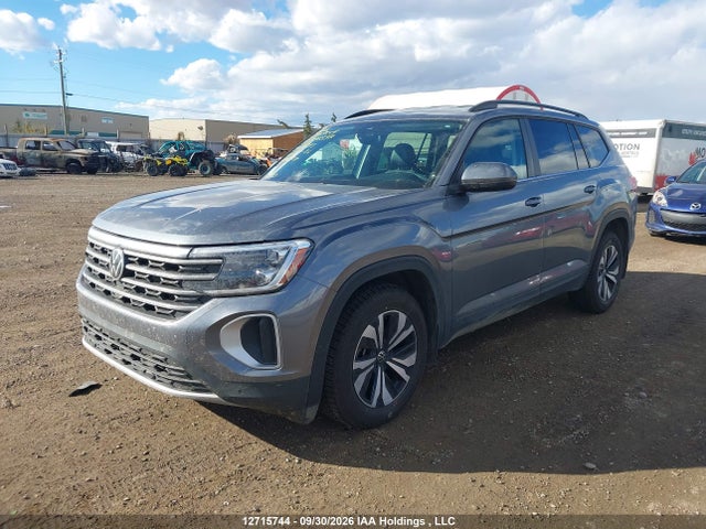 Volkswagen Atlas 2.0 Tsi Comfortline 2024 1V2LR2CA9RC508397 Image 2