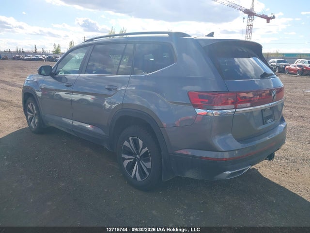 Volkswagen Atlas 2.0 Tsi Comfortline 2024 1V2LR2CA9RC508397 Image 3
