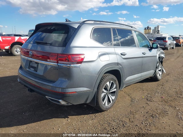 Volkswagen Atlas 2.0 Tsi Comfortline 2024 1V2LR2CA9RC508397 Image 4