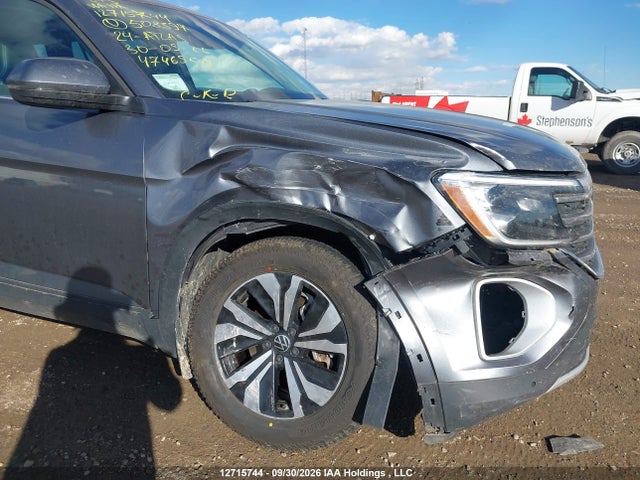 Volkswagen Atlas 2.0 Tsi Comfortline 2024 1V2LR2CA9RC508397 Image 6