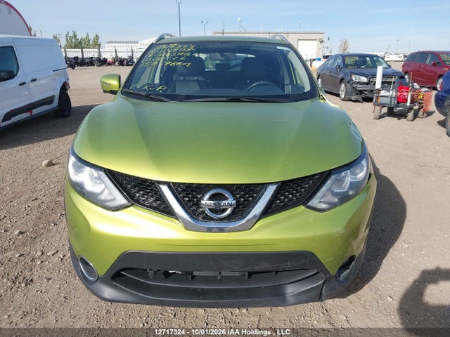 JN1BJ1CR5HW114805 Nissan Qashqai S/sl/sv
